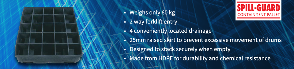 Spillguard Containment Pallet